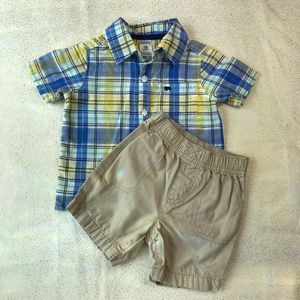 CARTER’S Baby Boy 2Pc. Outfit Size 18 Months